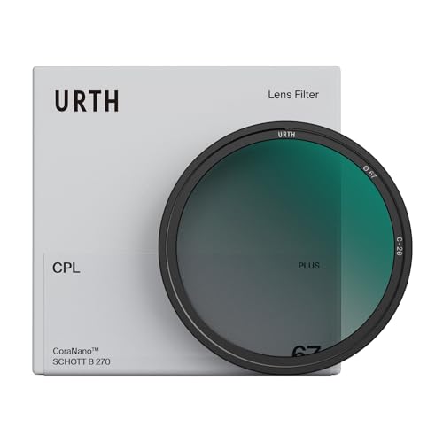 Urth Urth 43mm Circular Polarizing (CPL) Lens Filter (Plus+) - 20-Laye — Size, capacity and configuration compared