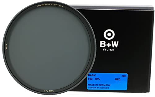 B+W B+W 82mm Basic Circular Polarizer MRC Glass Filter — Key features at a glance