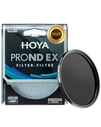Hoya Hoya PRO ND-EX ND1000 77mm ND Filter – 10 Stop Neutral Density Fi — Build quality and design details up close