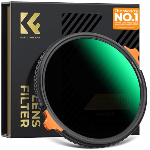 K&F CONCEPT K&F CONCEPT 67mm True Color Variable ND2-32 & Polarizer in — Our recommended pick for most buyers