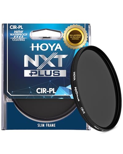 Hoya Hoya NXT Plus 58mm Polarizing Filter — Circular Polarizer with Wa — Build quality and design details up close
