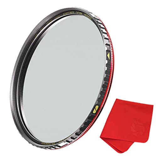 Breakthrough Photography X4 CPL 82mm Circular Polarizer Filter - Schot — Our recommended pick for most buyers