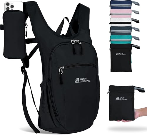 Hiking Backpack 10L/15L Small Daypack Lightweight Packable Travel Fold — Our recommended pick for most buyers