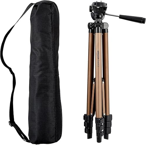 Amazon Basics 50-inch Lightweight Portable Camera Tripod Stand with Qu — Side-by-side comparison of top picks in this category
