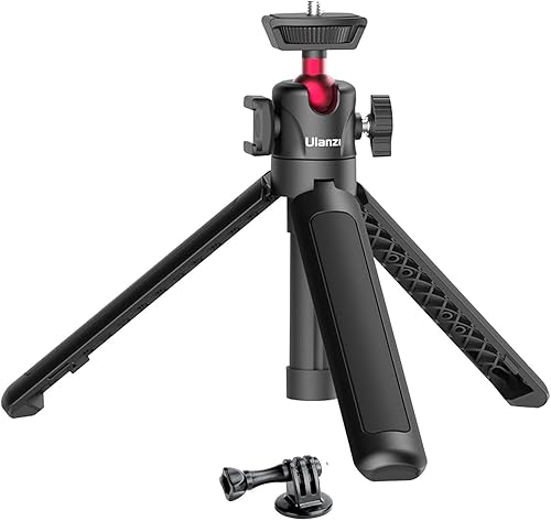 ULANZI MT-16 Extendable Mini Camera Tripod, 4 Levels Adjustment 360° B — Durability testing under extreme conditions