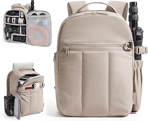 BAGSMART Puffy Camera Backpack, Camera Bags for Photographers, DSLR/SL — Complete testing methodology overview