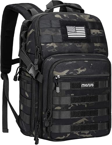 MOSISO Camera Backpack, DSLR/SLR/Mirrorless Photography Tactical Camer — Durability testing under extreme conditions