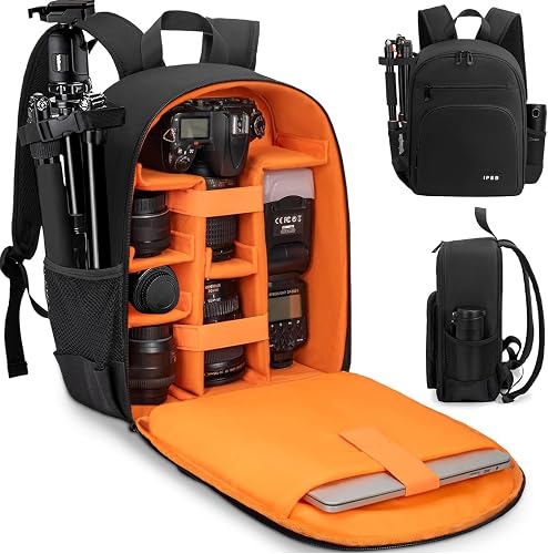 Camera Backpack for Photographers, DSLR Camera Bag with 13.5” Laptop C — Durability testing under extreme conditions