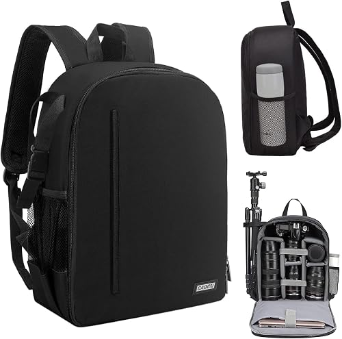 CADeN Camera Backpack Bag Professional for DSLR/SLR Mirrorless Camera — Durability testing under extreme conditions