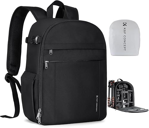 K&F CONCEPT Lightweight Camera Backpack Bag, Professional Photography — Side-by-side comparison of top picks in this category