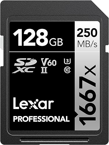 Lexar 128GB Professional 1667x SD Card, UHS-II, C10, U3, V60, Full HD, — Final verdict and top picks lineup