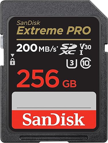 SANDISK 256GB Extreme PRO SDXC UHS-I Memory Card - C10, U3, V30, 4K UH — Complete testing methodology overview