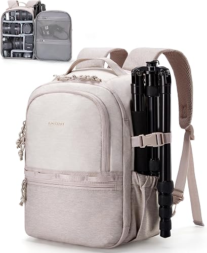 BAGSMART Camera Backpack, DSLR SLR Small Camera Bags for Photographers — Side-by-side comparison of top picks in this category