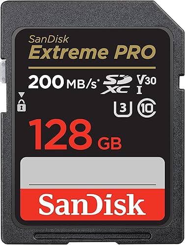 SANDISK 128GB Extreme PRO SDXC UHS-I Memory Card - C10, U3, V30, 4K UH — Real-world performance testing in action